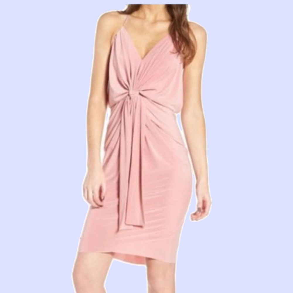 NWT Misa Los Angeles Domino Midi Dress Size Small